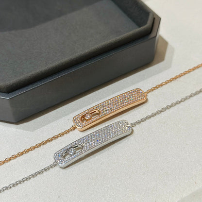 [Miro ]MOVE CLASSIQUE DIAMOND PAVED BRACELET