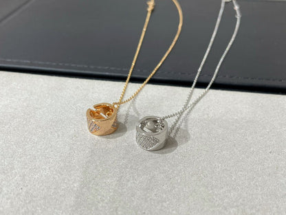 Miro LIENS EVIDENCE DIAMOND PAVED NECKLACE