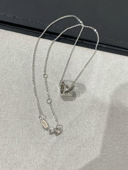 Miro LIENS EVIDENCE DIAMOND PAVED NECKLACE