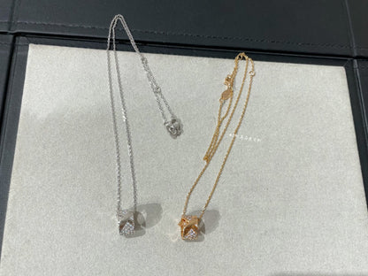 Miro LIENS EVIDENCE DIAMOND PAVED NECKLACE