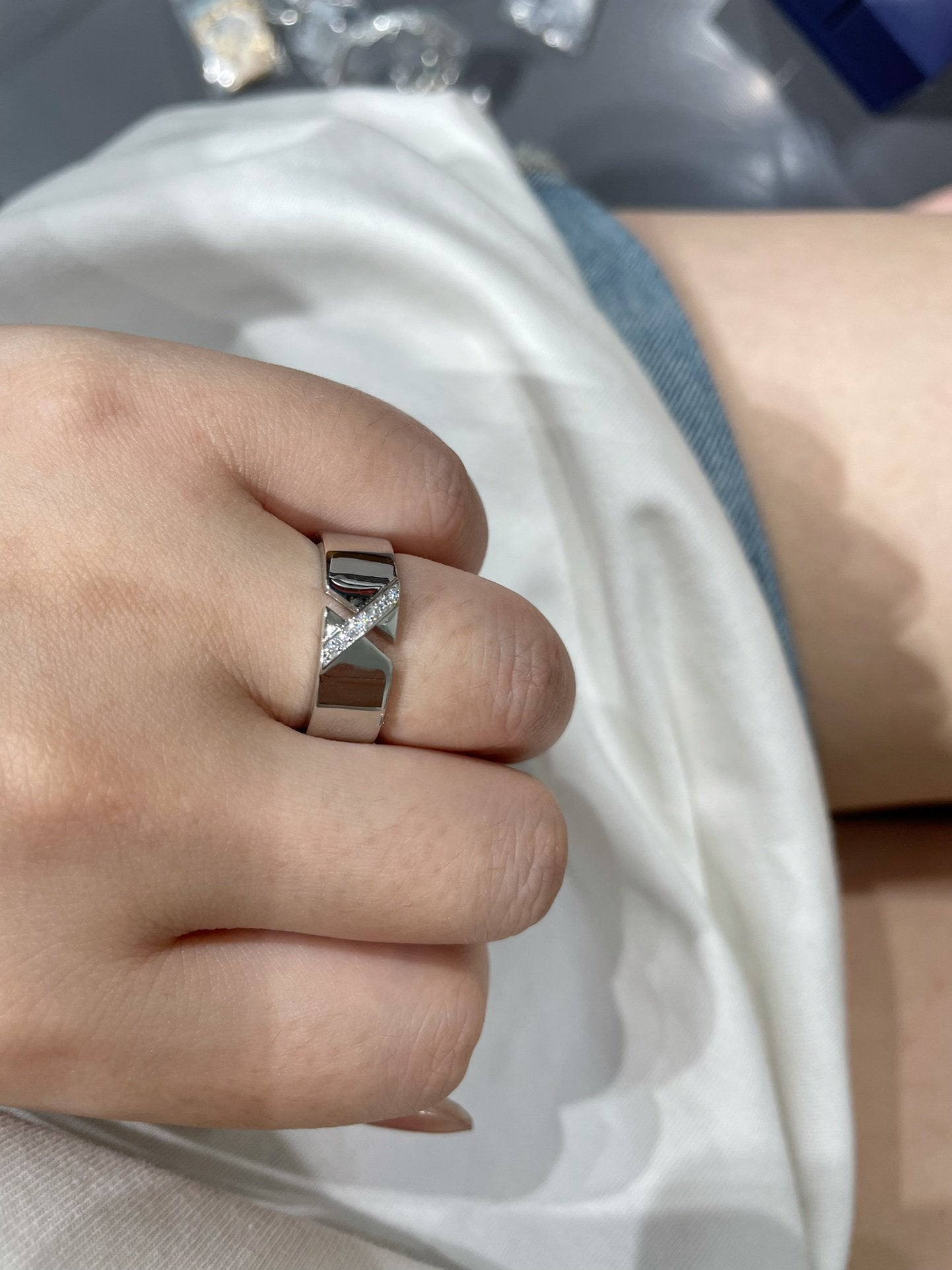 Miro LIENS EVIDENCE DIAOMOND RING