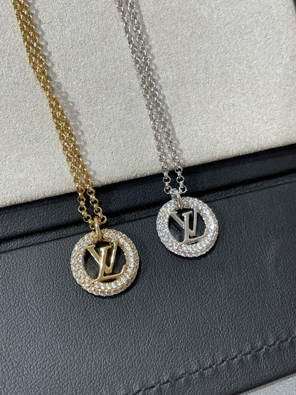 Miro BY NIGHT DIAMOND PAVED NECKLACE