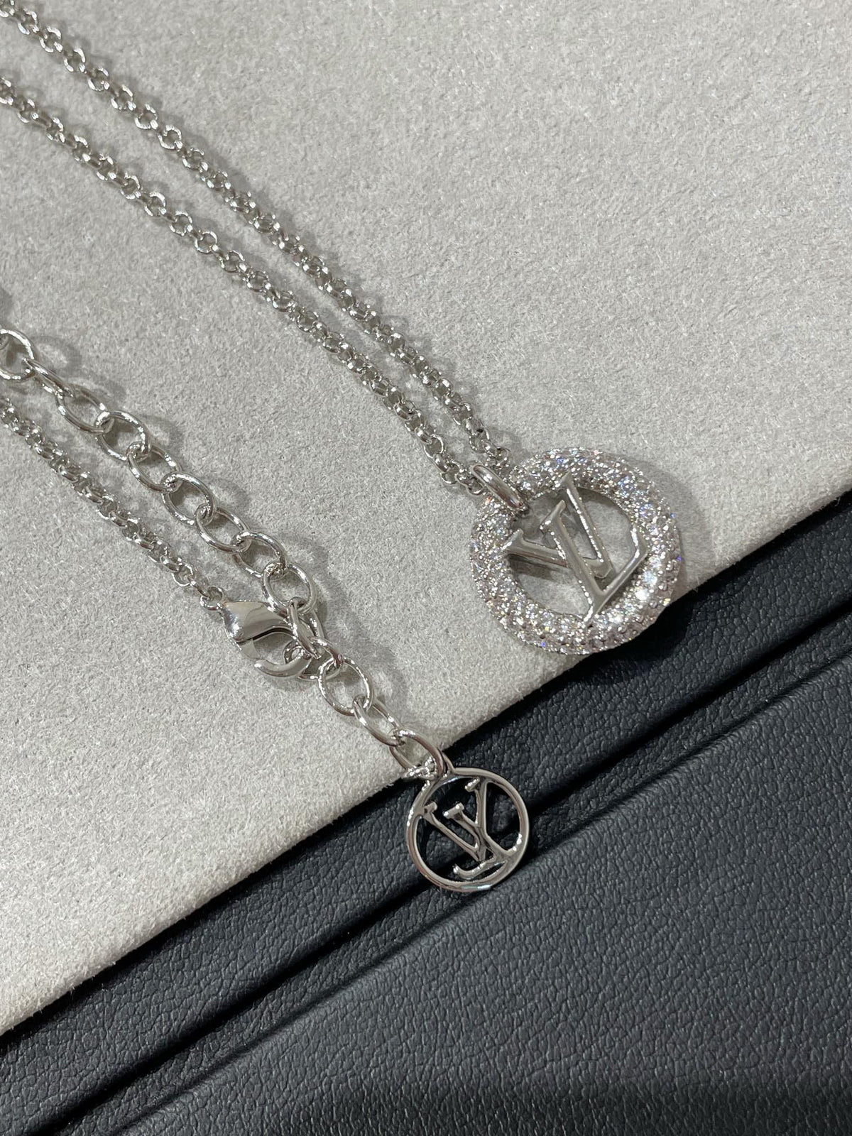 Miro BY NIGHT DIAMOND PAVED NECKLACE