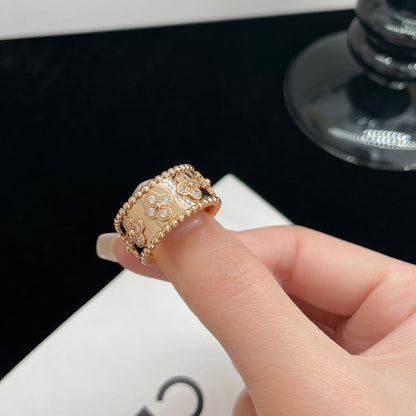 Miro PERLEE DIAMOND LARGE RING