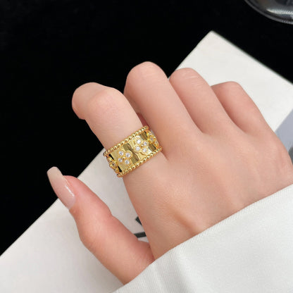Miro PERLEE DIAMOND LARGE RING