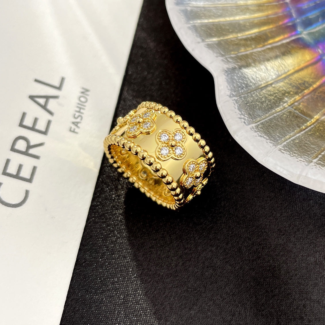 Miro PERLEE DIAMOND LARGE RING
