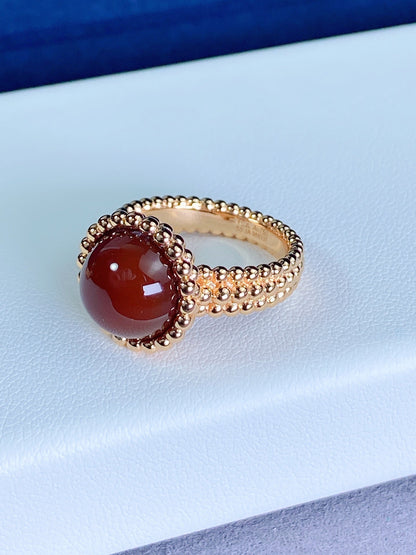 Miro PERLEE COULEURS ROSE GOLD RING