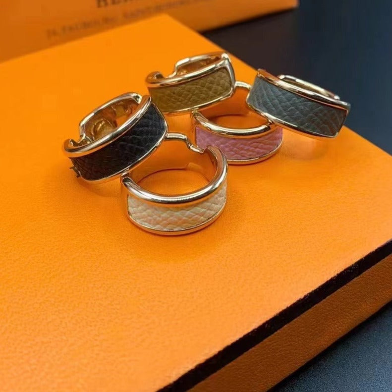 Miro OLYMPE PINK GOLD RING