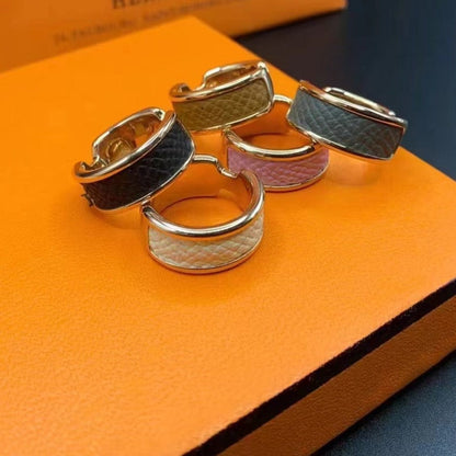 Miro OLYMPE PINK GOLD RING