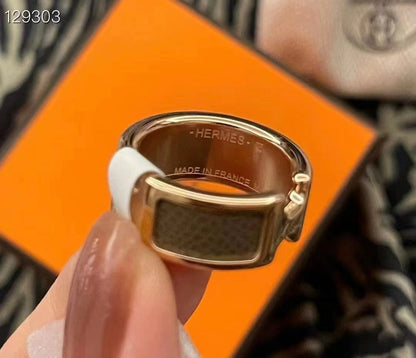 Miro OLYMPE PINK GOLD RING