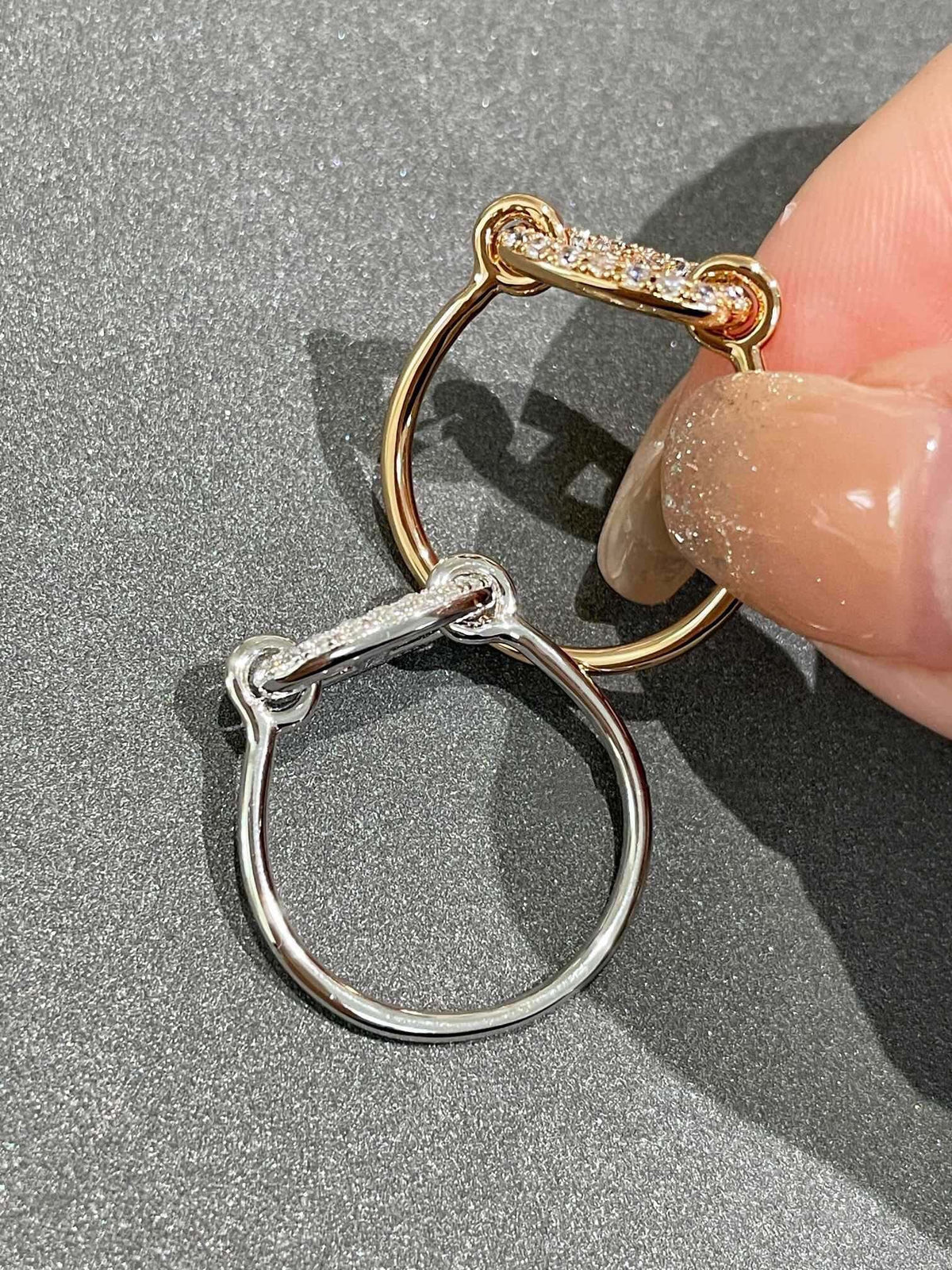 Miro RONDE SMALL DIAMOND RING