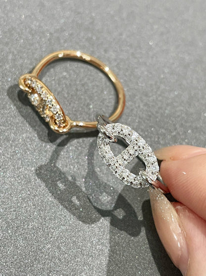 Miro RONDE SMALL DIAMOND RING