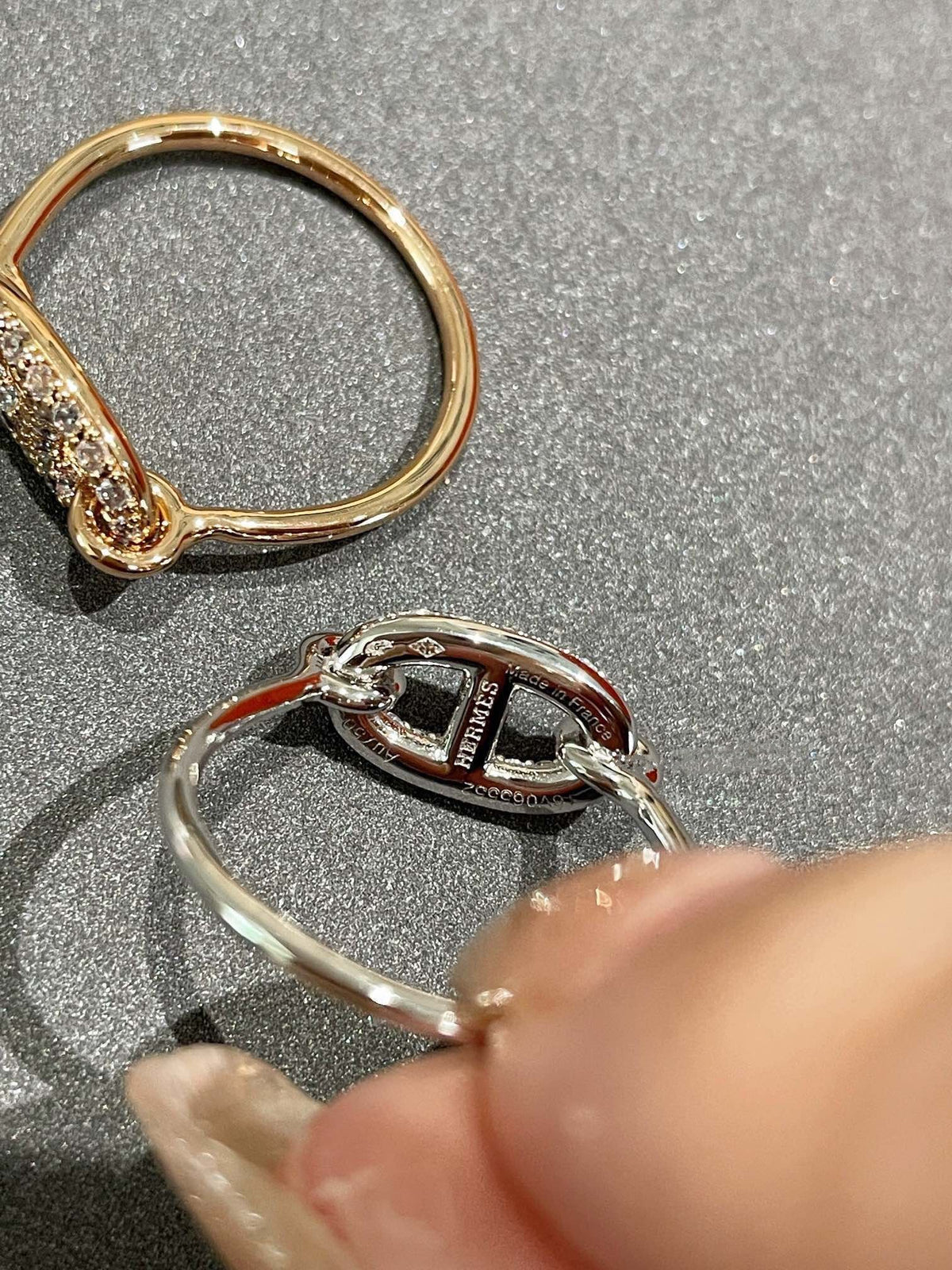 Miro RONDE SMALL DIAMOND RING