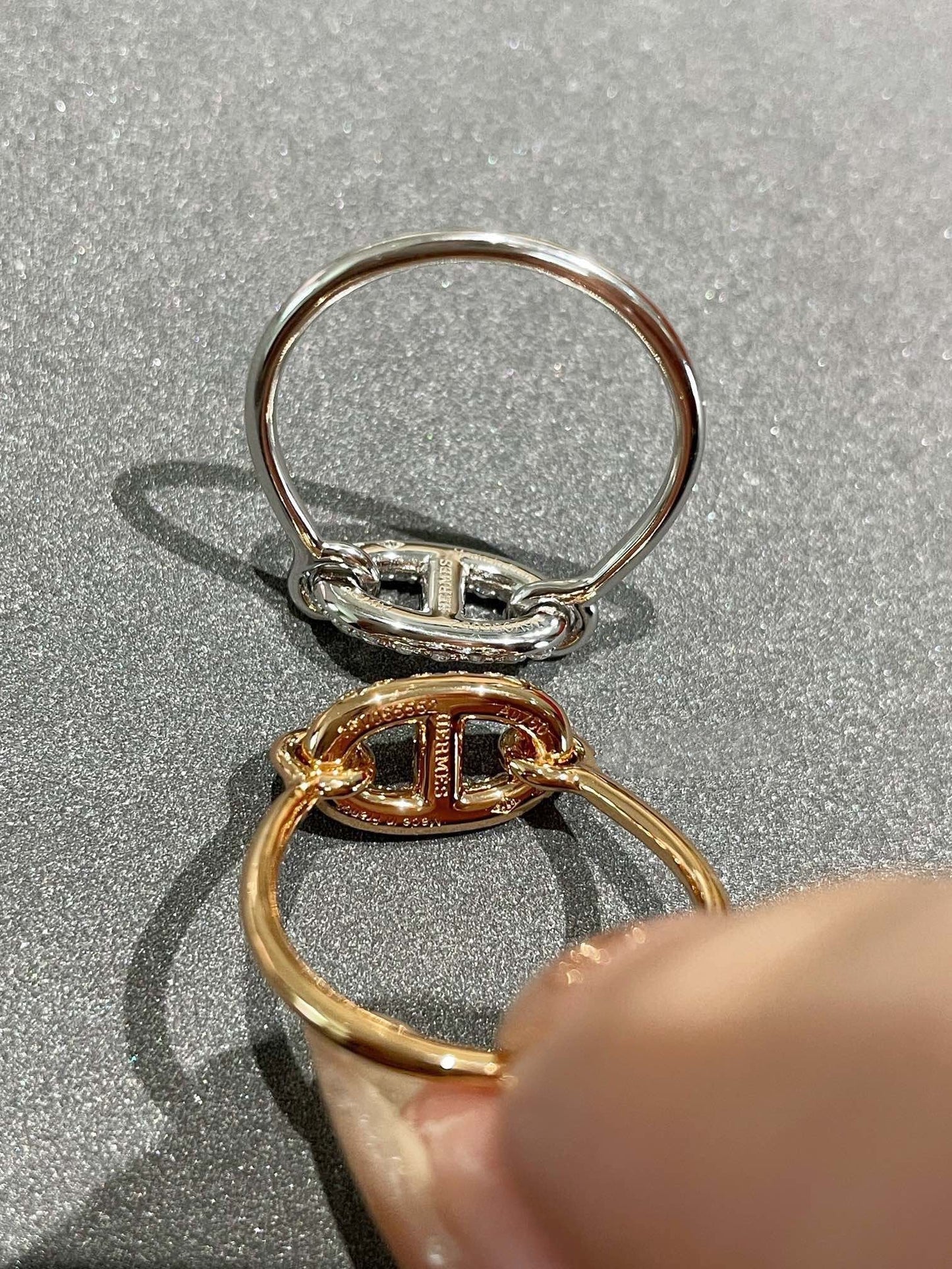 Miro RONDE SMALL DIAMOND RING