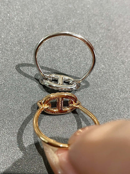 Miro RONDE SMALL DIAMOND RING