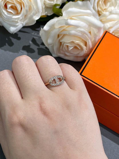 Miro RONDE SMALL DIAMOND RING