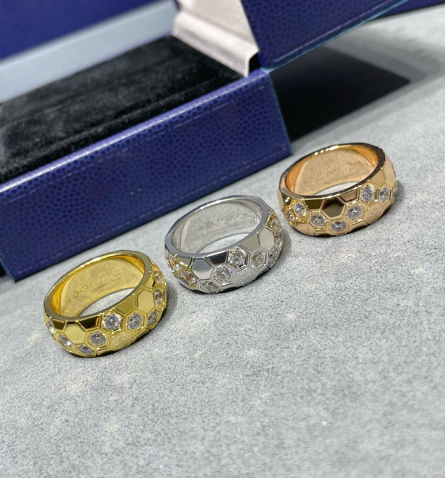 Miro BEE LOVE DIAMOND LARGE RING