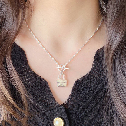 Miro CONSTANCE PEDANT SILVER NECKLACE