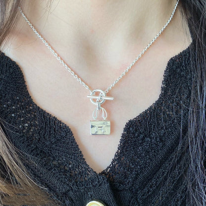 Miro CONSTANCE PEDANT SILVER NECKLACE