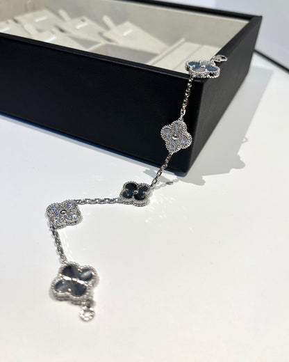 [Miro ]New  CLOVER 5 MOTIF LASER BRACELET COLLECTION