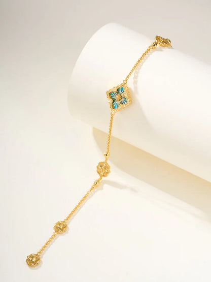 [Miro]B.C.L ENAMELED One-Flower Bracelet£¨Various Colors)
