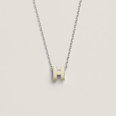 Miro HM CLIC YELLOW ENAMEL GOLD NECKLACE