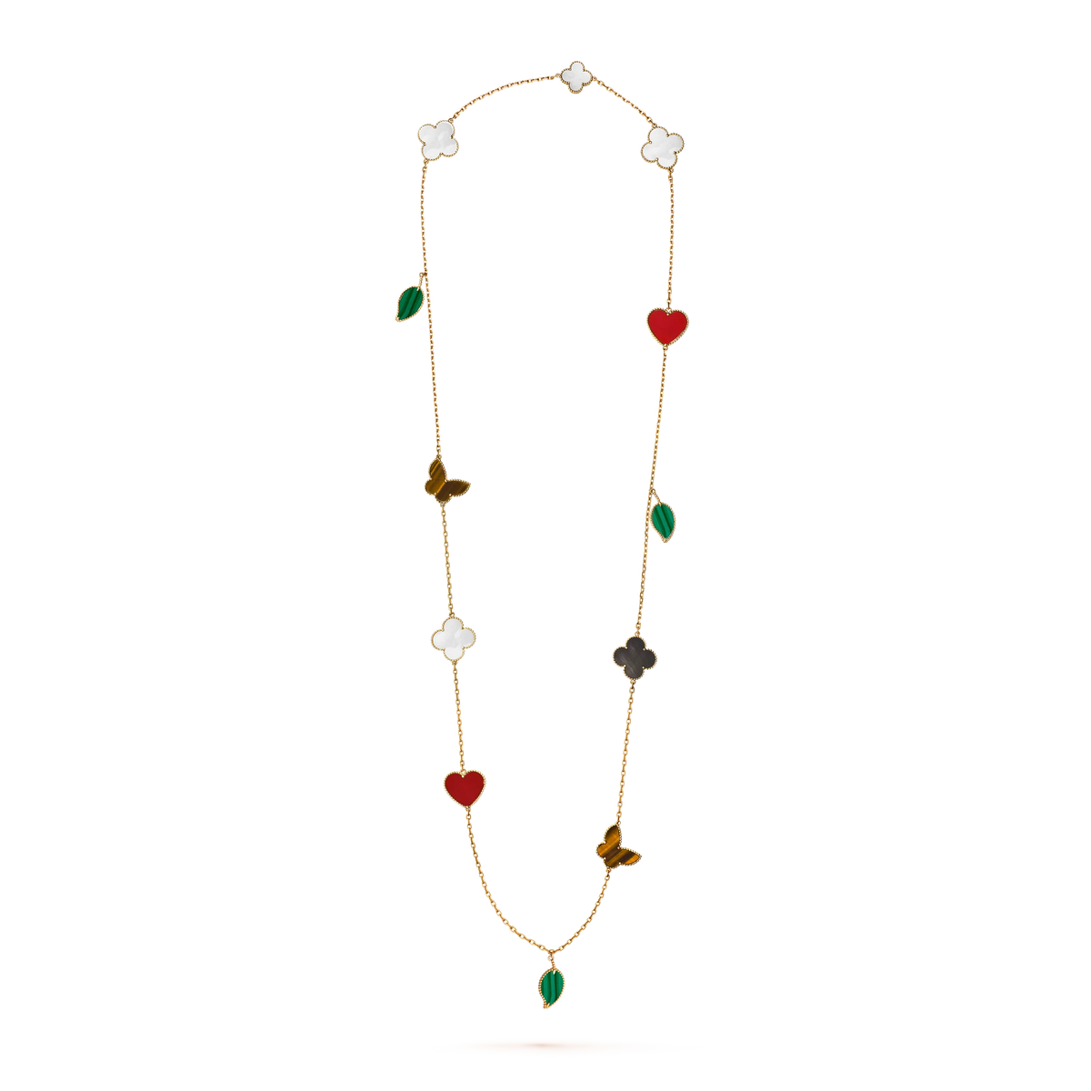 [Miro ] Lucky Alhambra Long Necklace-12 Designs
