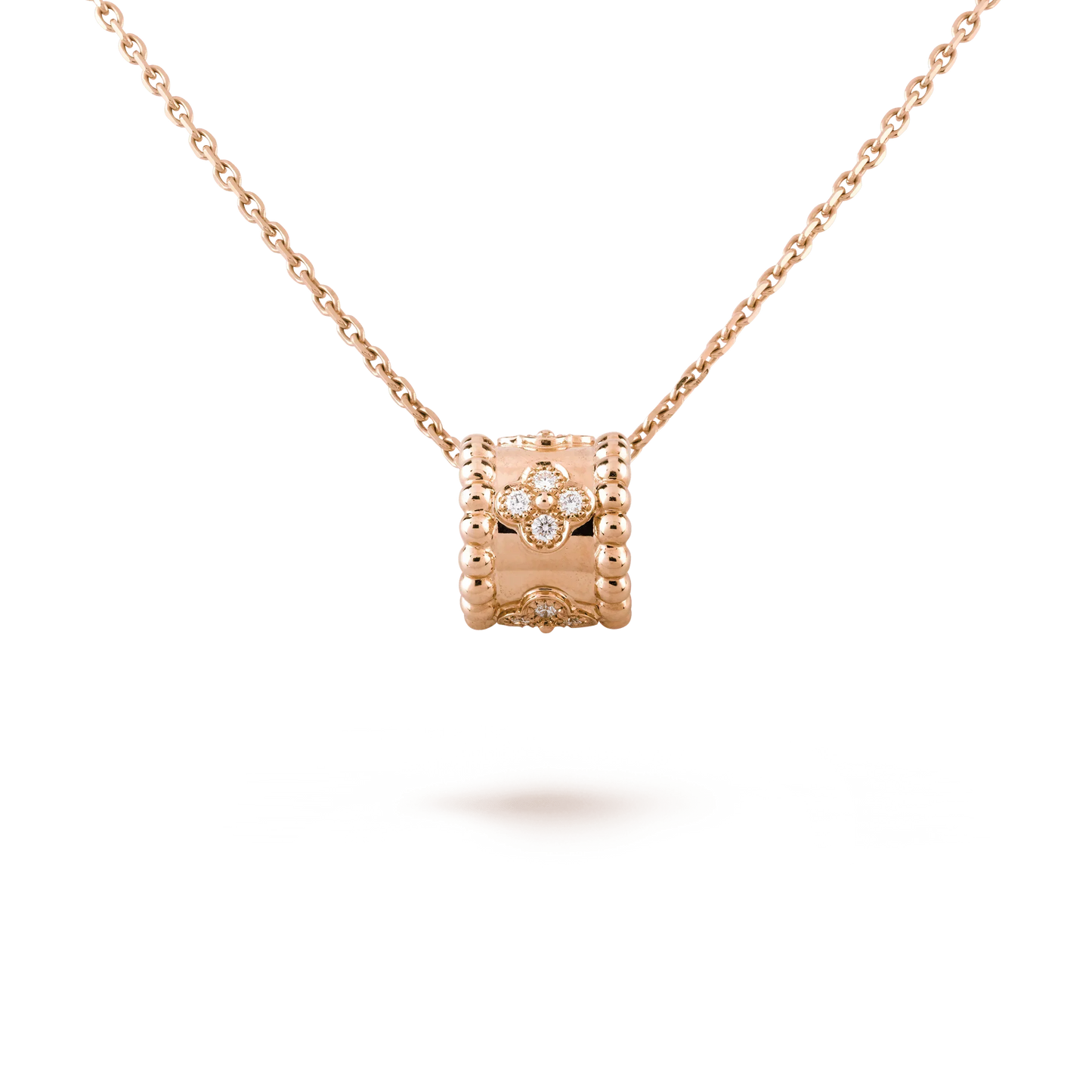 Miro PERLEE PEDANT NECKLACE GOLD / ROSE GOLD
