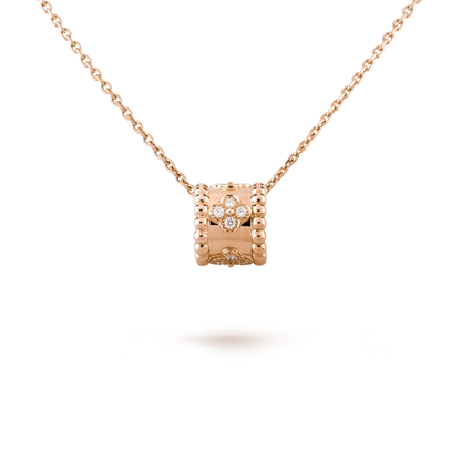 Miro PERLEE PEDANT NECKLACE GOLD / ROSE GOLD