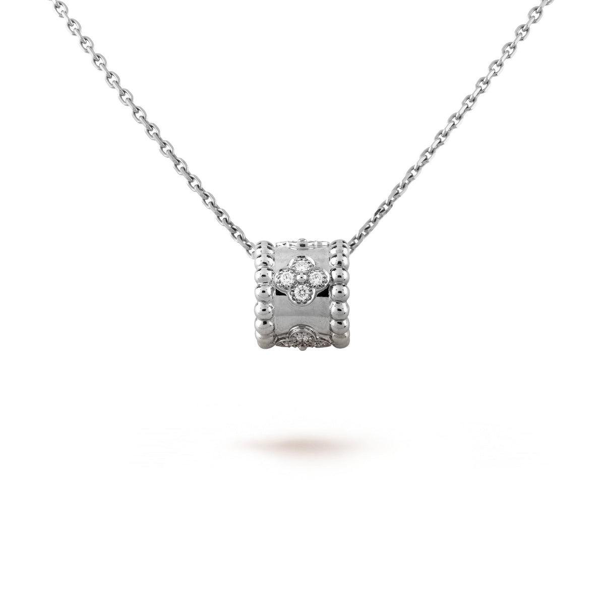 Miro PERLEE PEDANT SIVLER DIAMOND NECKLACE