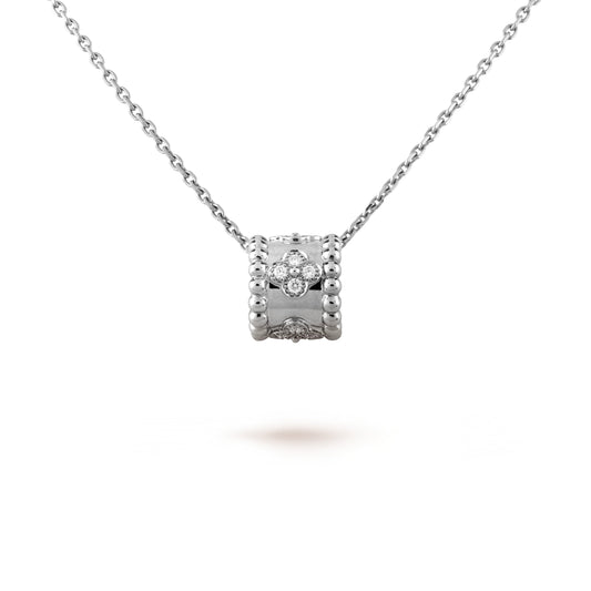 Miro PERLEE PEDANT SIVLER DIAMOND NECKLACE