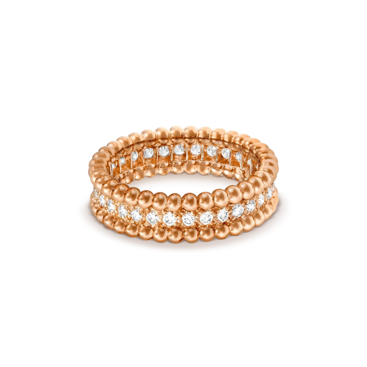Miro PERLEE DIAMOND ROSE GOLD RING