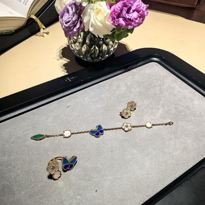 [Miro ] 2026 NEW SPRING LUCKY 5 MOTIF BRACELET