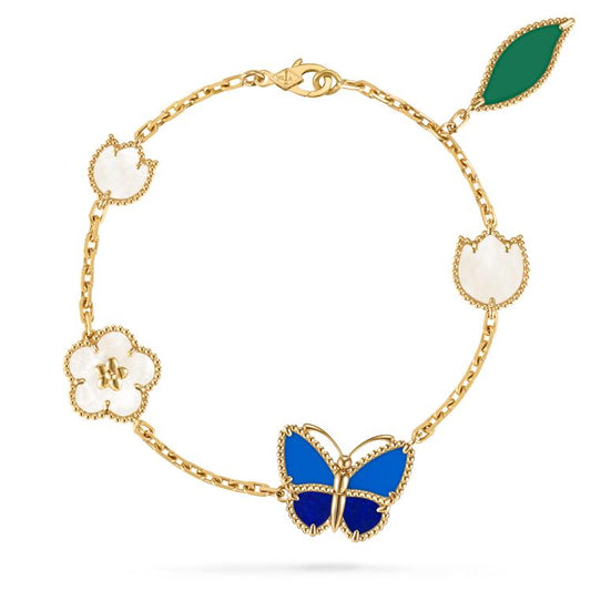 [Miro ] 2026 NEW SPRING LUCKY 5 MOTIF BRACELET