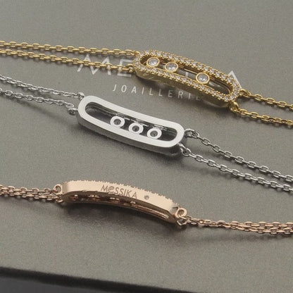 [Miro ] Move Classique pavé bracelet