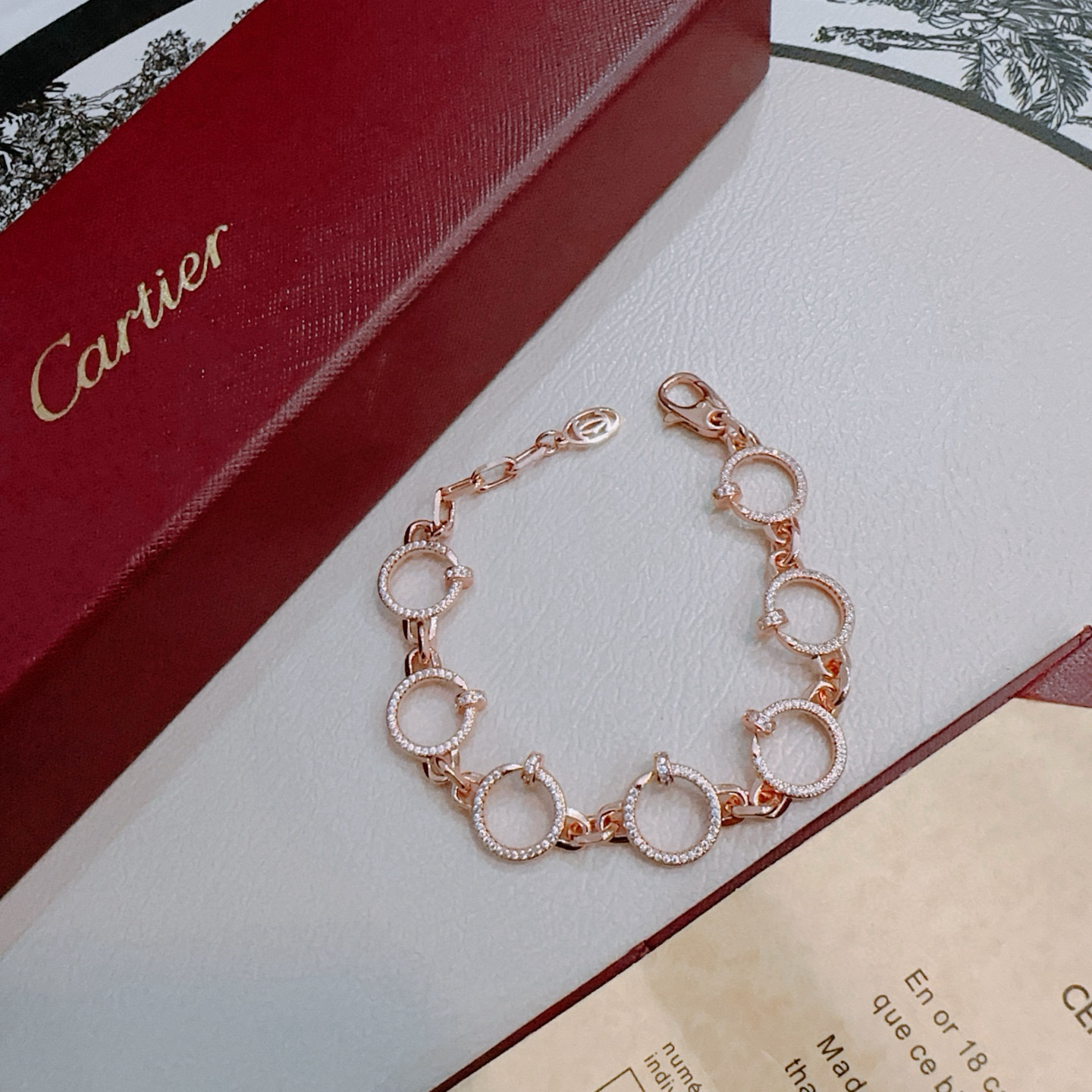 Miro LOVE&JUSTE BRACELET DIAMONDS