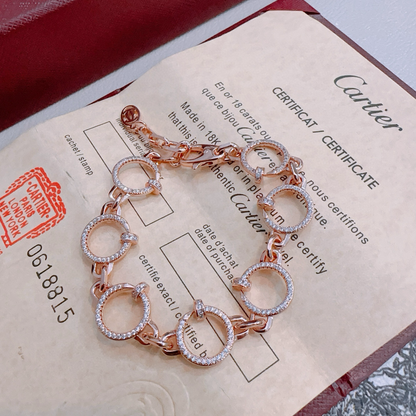 Miro LOVE&JUSTE BRACELET DIAMONDS
