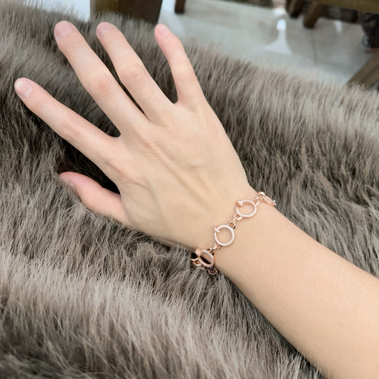 Miro LOVE&JUSTE BRACELET DIAMONDS