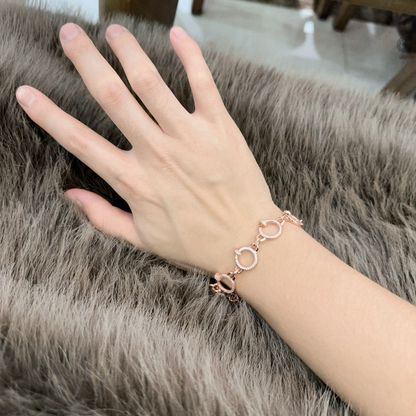 Miro LOVE&JUSTE BRACELET DIAMONDS