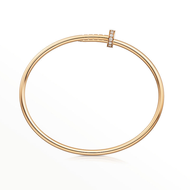 Miro JUSTE BRACELET 2.5MM DIAMONDS