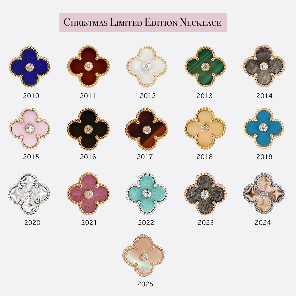 Miro CHRISTMAS LIMITED EDITION NECKLACE COLLECTION