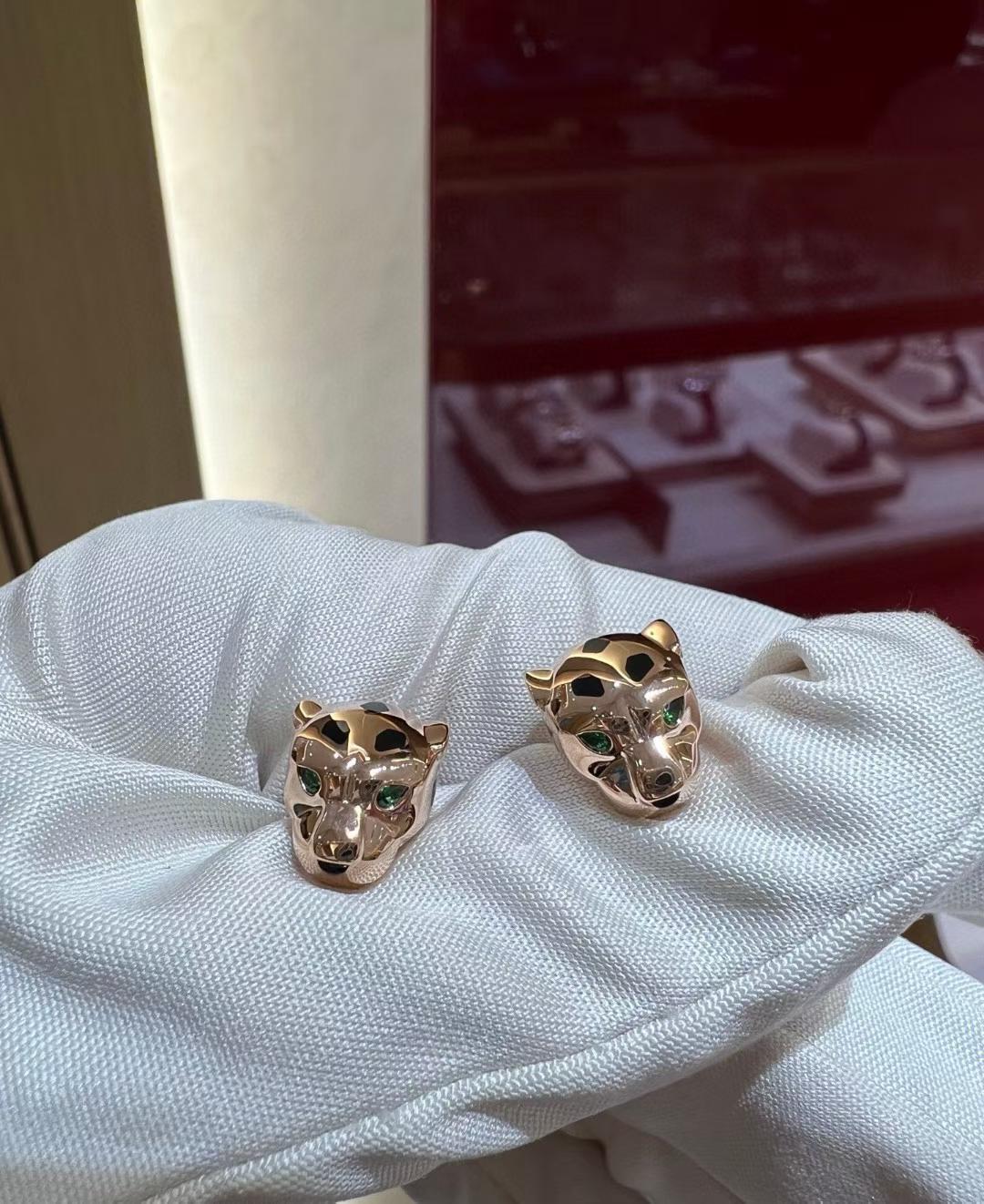 [Miro ] CHRRTAH-PRINT STUD EARRINGS, THREE COLORS