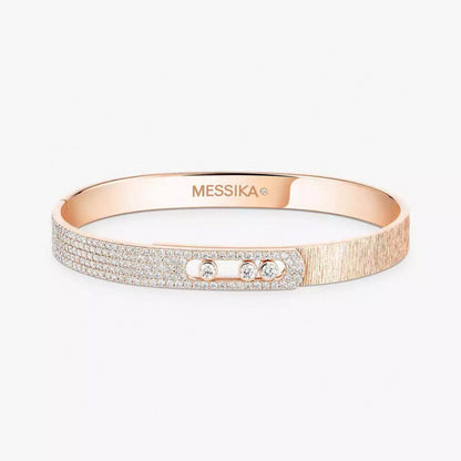 [Miro ] 2026 BRAND-NEW FROSTED BRACELET WITH DIAMONDS THREE COLORS