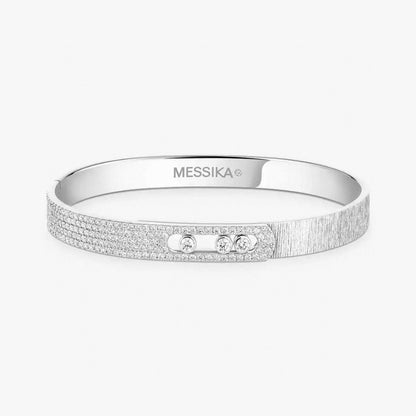 [Miro ] 2026 BRAND-NEW FROSTED BRACELET WITH DIAMONDS THREE COLORS