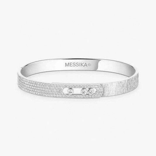[Miro ] 2026 BRAND-NEW FROSTED BRACELET WITH DIAMONDS THREE COLORS
