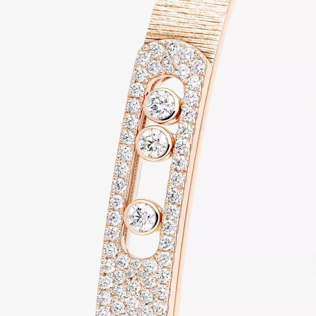 [Miro ] 2026 BRAND-NEW FROSTED BRACELET WITH DIAMONDS THREE COLORS