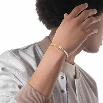 [Miro ] 2026 BRAND-NEW FROSTED BRACELET WITH DIAMONDS THREE COLORS