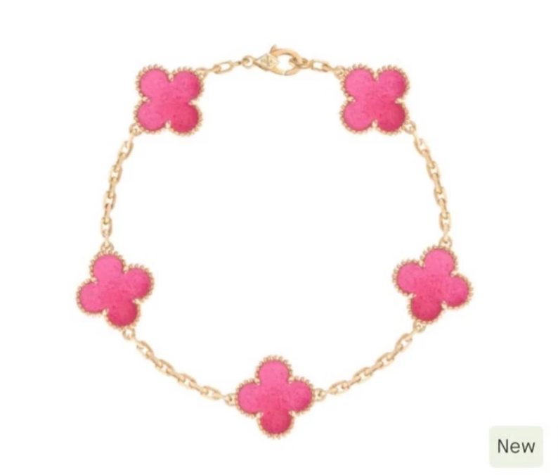 [Miro] 26 NEW PINK BUBBLE ENAMEL SET