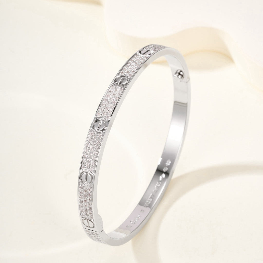 Miro LOVE BRACELET 4.8MM DIAMOND-PAVED