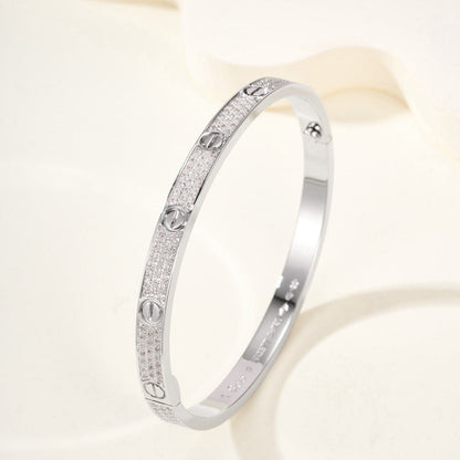 Miro LOVE BRACELET 4.8MM DIAMOND-PAVED